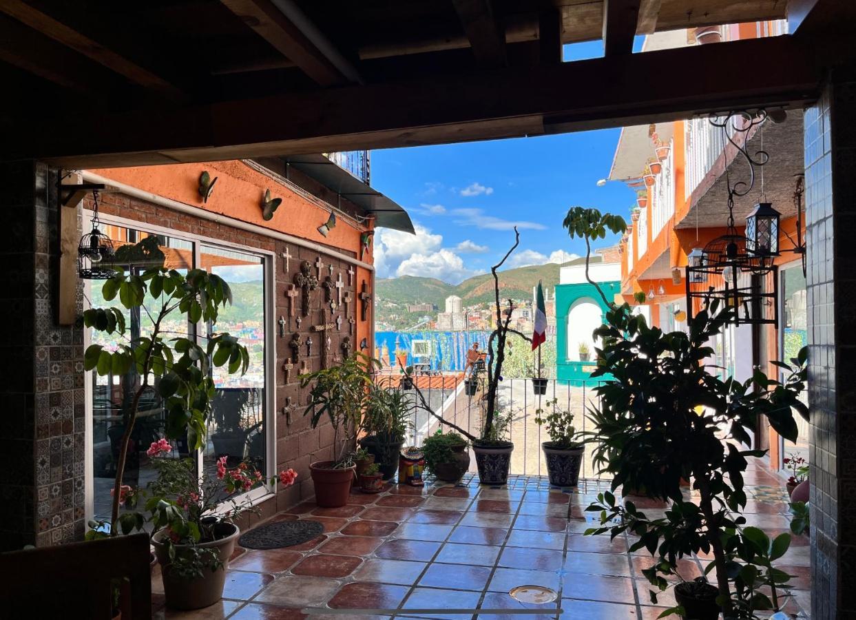 Hotel Casona De Las Aves Guanajuato Esterno foto