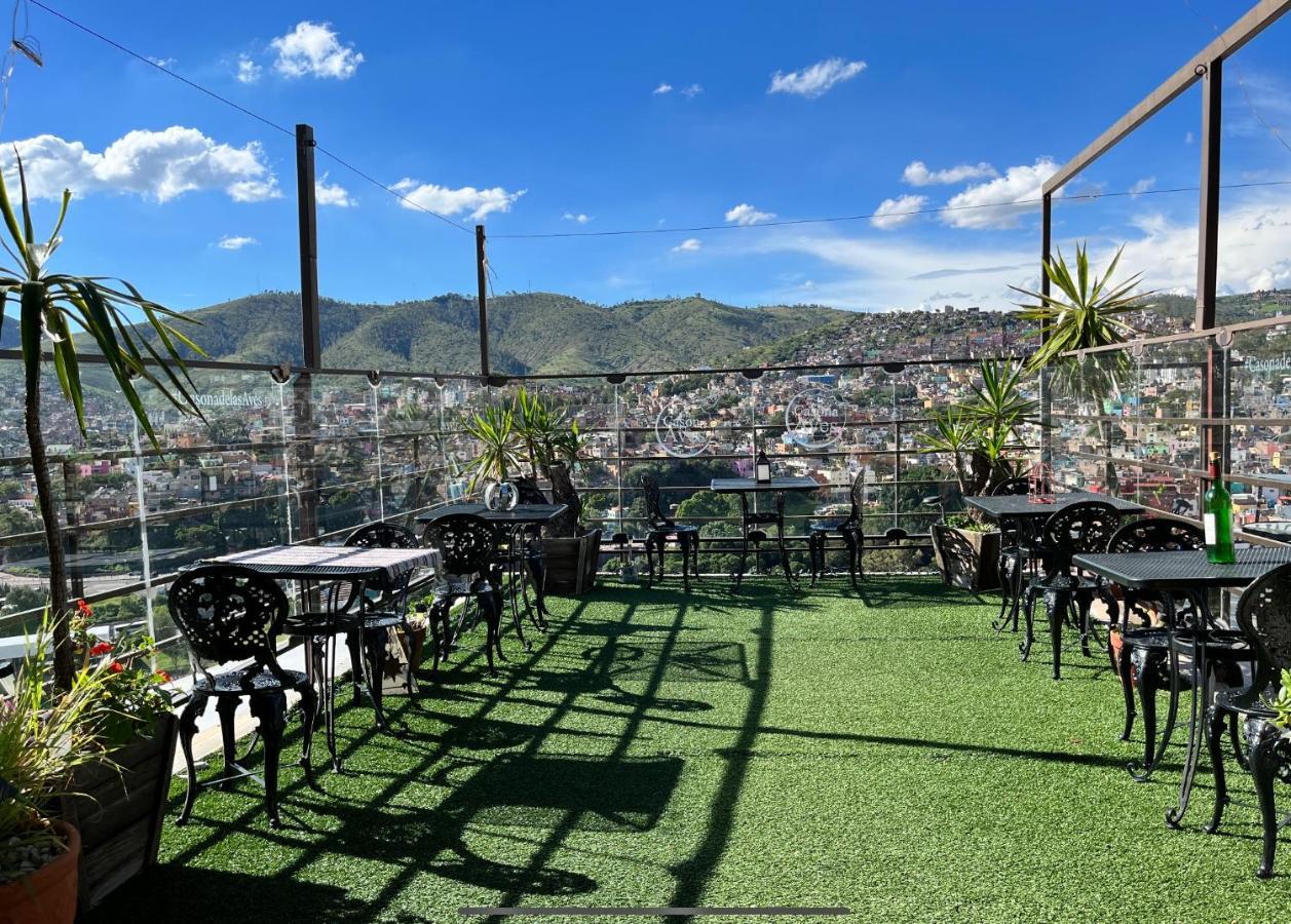 Hotel Casona De Las Aves Guanajuato Esterno foto