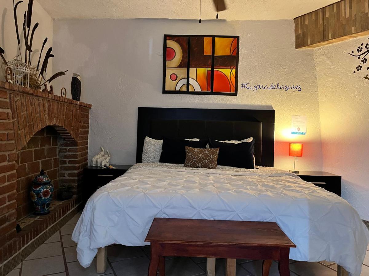 Hotel Casona De Las Aves Guanajuato Esterno foto
