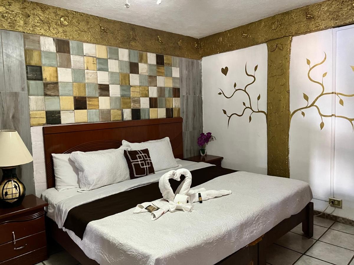 Hotel Casona De Las Aves Guanajuato Esterno foto