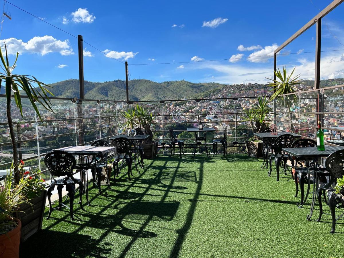 Hotel Casona De Las Aves Guanajuato Esterno foto