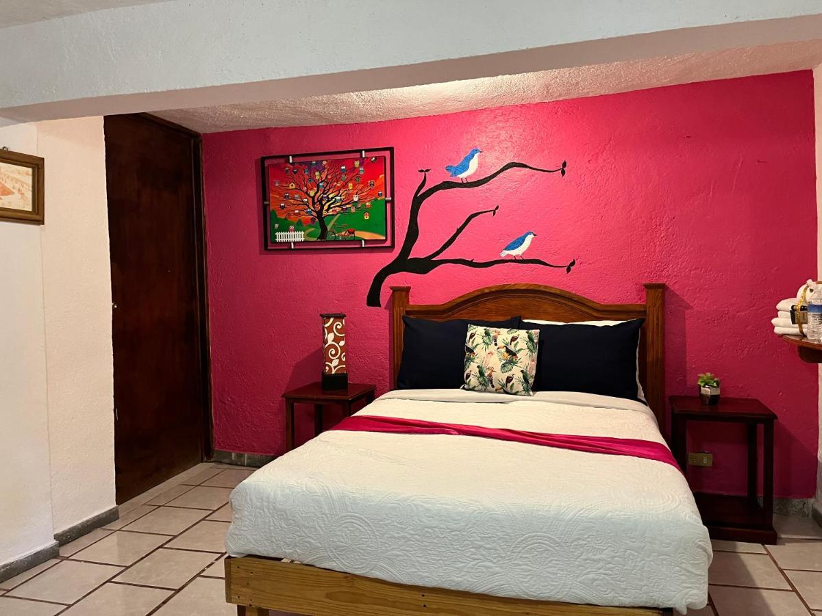 Hotel Casona De Las Aves Guanajuato Esterno foto